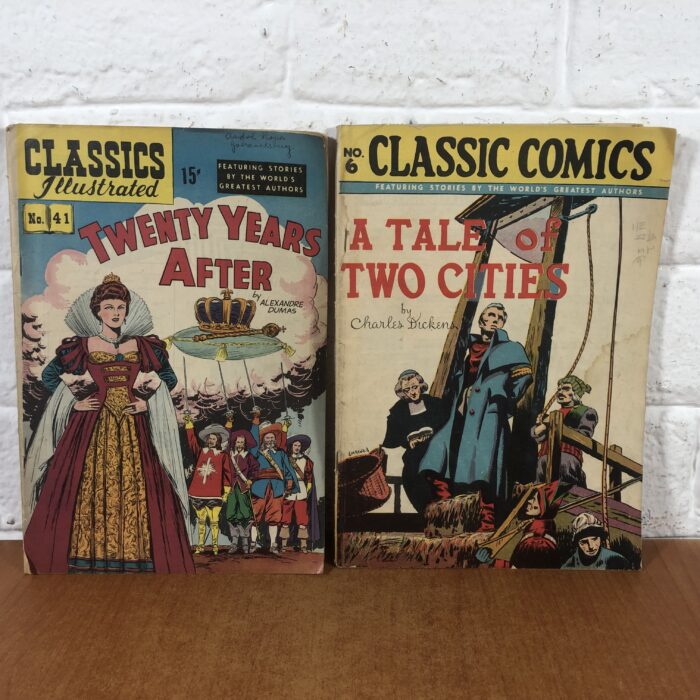 Vintage 'Classic Comics' Comic Books - Image 2