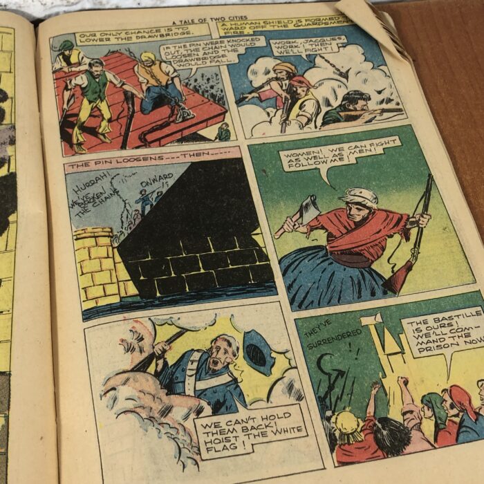 Vintage 'Classic Comics' Comic Books - Image 8