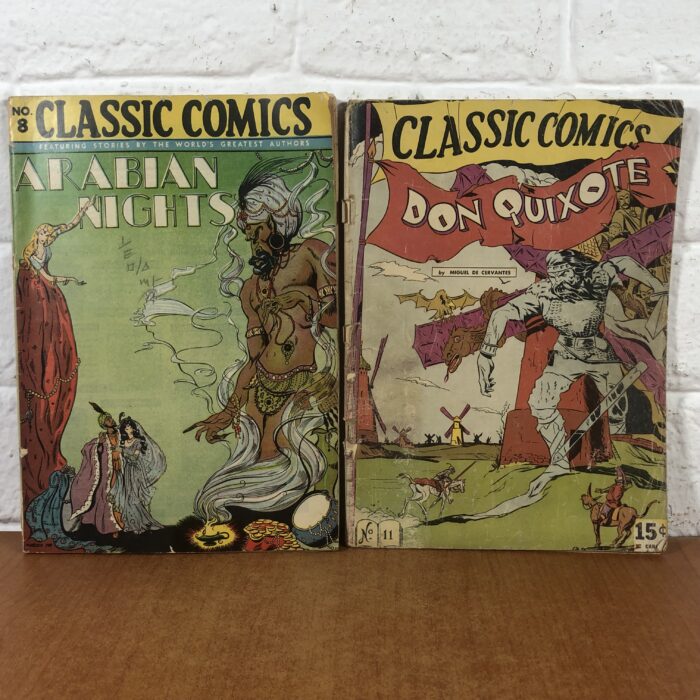Vintage 'Classic Comics' Comic Books - Image 4