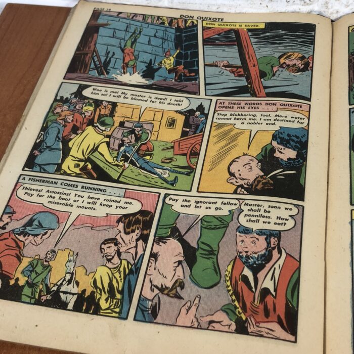 Vintage 'Classic Comics' Comic Books - Image 7