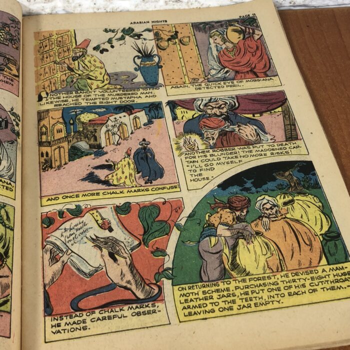 Vintage 'Classic Comics' Comic Books - Image 5