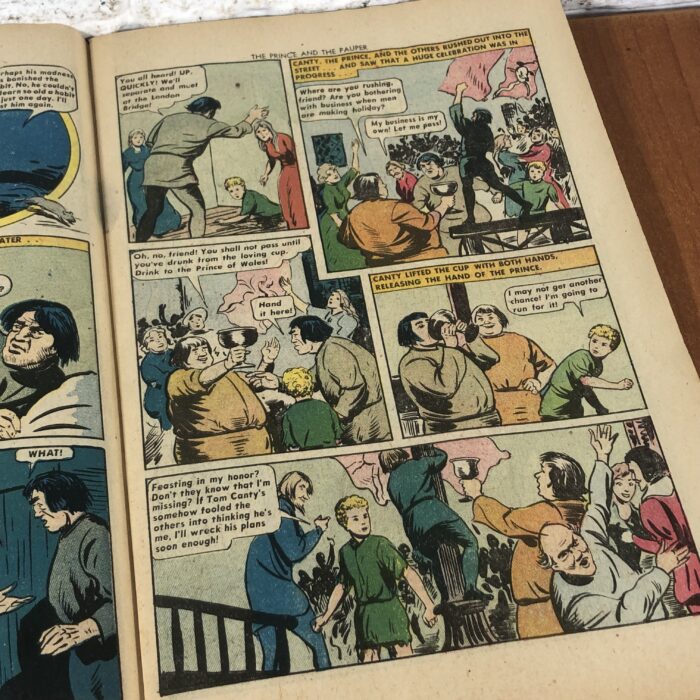 Vintage 'Classic Comics' Comic Books - Image 3