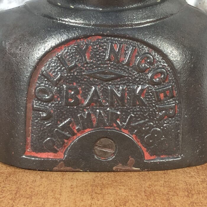 Vintage American "The Jolley N*" Cast Iron Money Bank - Image 6
