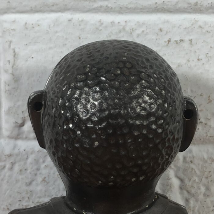 Vintage American "The Jolley N*" Cast Iron Money Bank - Image 5