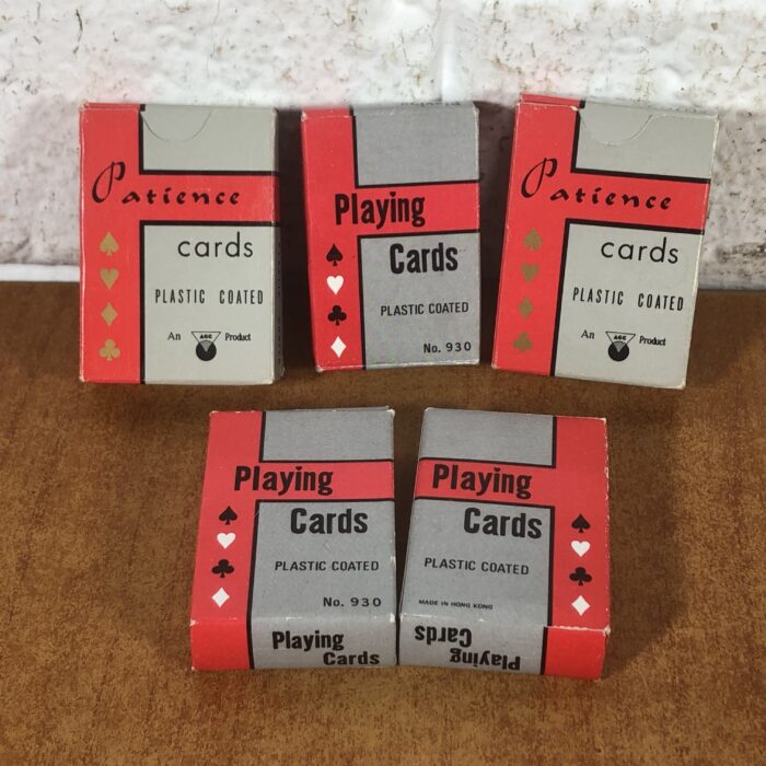 Vintage Playing Cards Collection (Made in Austria & Hong Kong) - Image 3