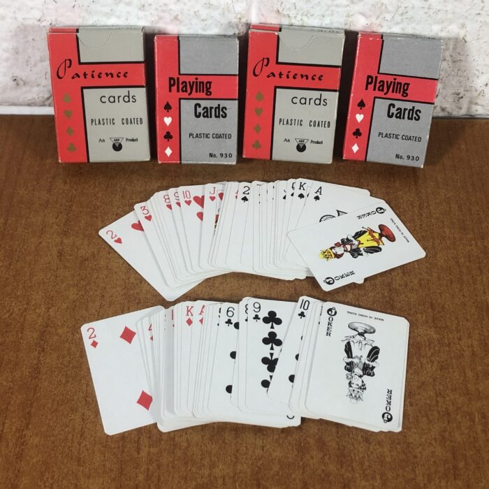 Vintage Playing Cards Collection (Made in Austria & Hong Kong) - Image 4