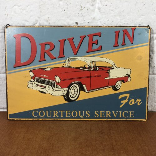 Drive In Sign