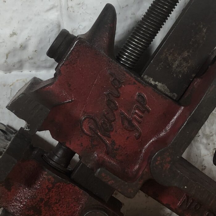 Vintage Record Imp No.80 Bench Vice (Made in England) - Image 3