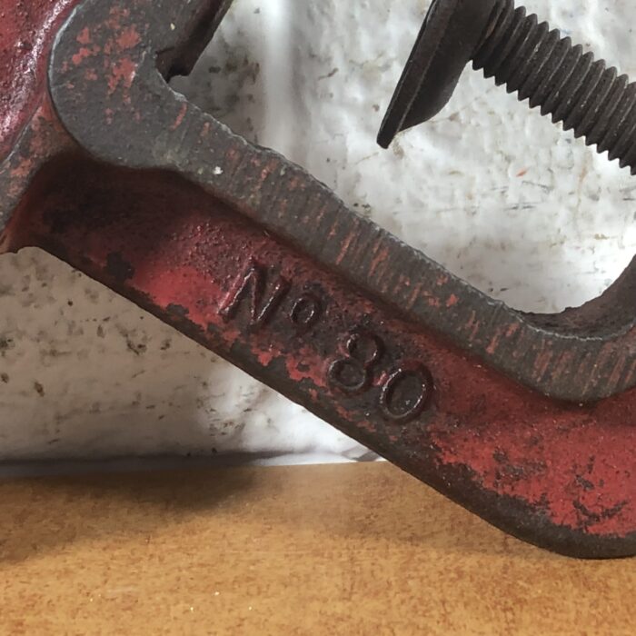 Vintage Record Imp No.80 Bench Vice (Made in England) - Image 4