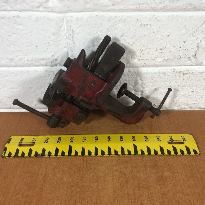 Vintage Record Imp No.80 Bench Vice (Made in England) - Image 7