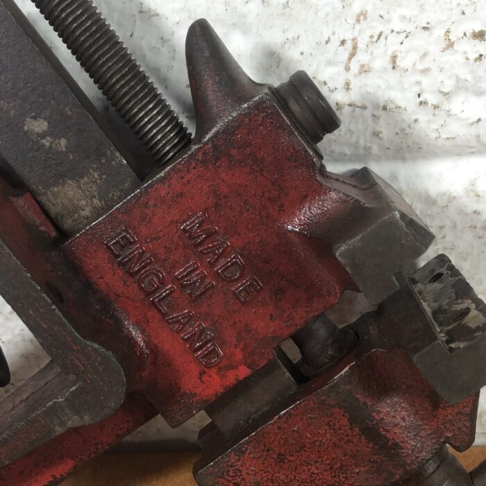 Vintage Record Imp No.80 Bench Vice (Made in England) - Image 6