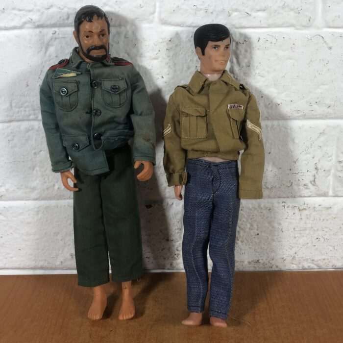 Vintage 1980s Collection of Action Man Figures - Image 3