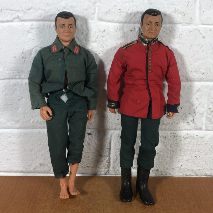 Vintage 1980s Collection of Action Man Figures - Image 2