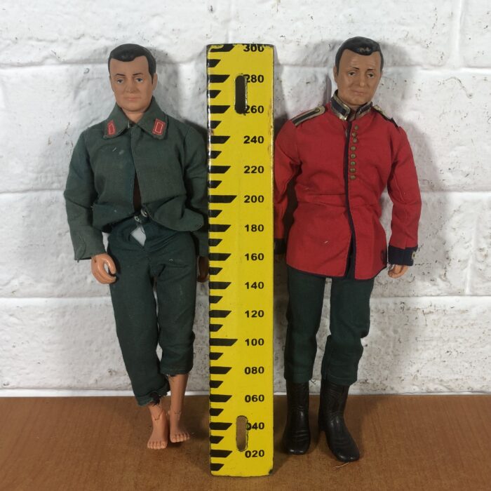 Vintage 1980s Collection of Action Man Figures - Image 10