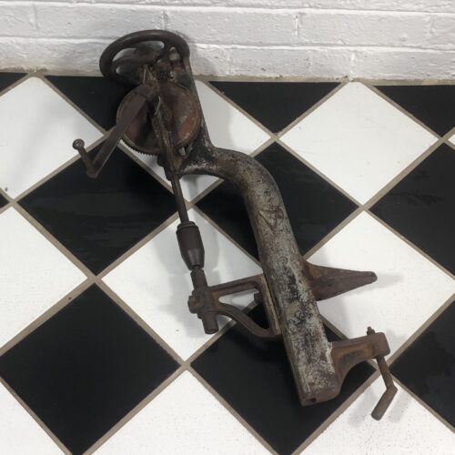 Vintage Hand-Cranked Drill Press (Miller Falls Co. ~ Made in USA)