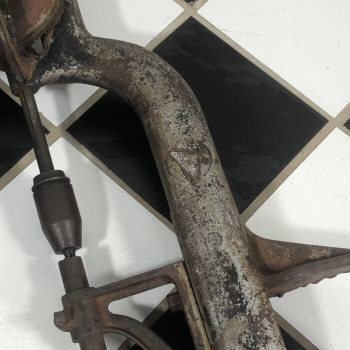 Vintage Hand-Cranked Drill Press (Miller Falls Co. ~ Made in USA) - Image 4