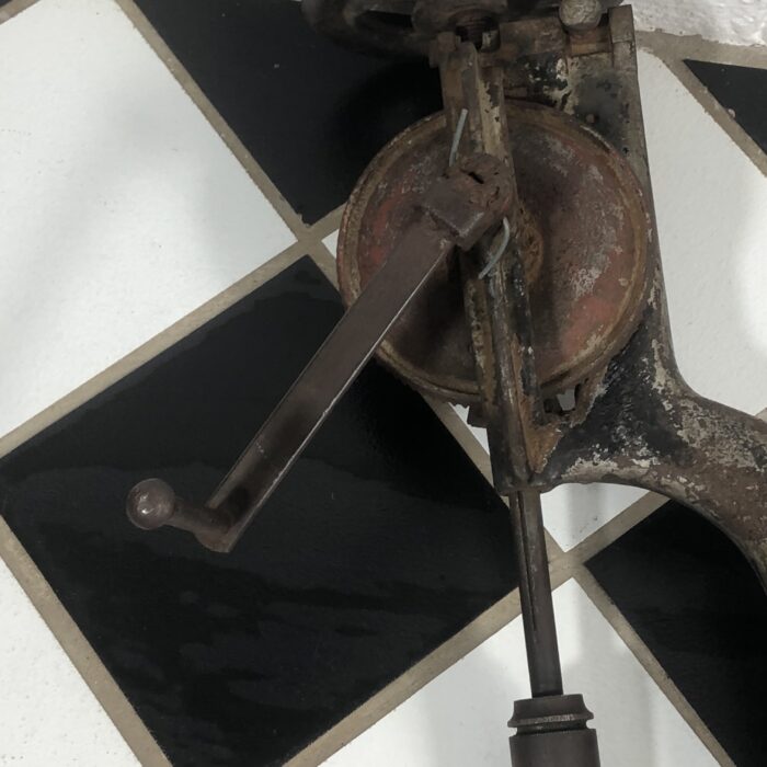 Vintage Hand-Cranked Drill Press (Miller Falls Co. ~ Made in USA) - Image 3