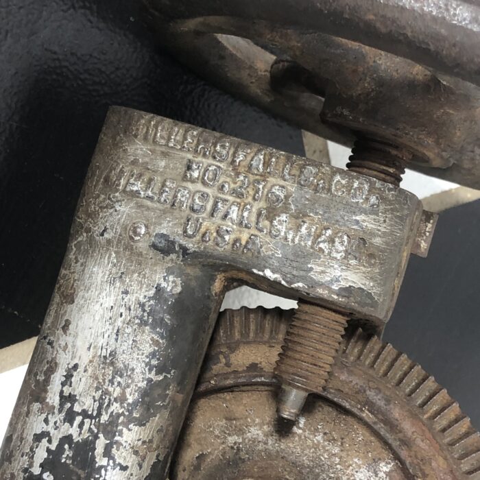 Vintage Hand-Cranked Drill Press (Miller Falls Co. ~ Made in USA) - Image 7