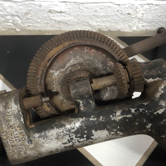 Vintage Hand-Cranked Drill Press (Miller Falls Co. ~ Made in USA) - Image 6