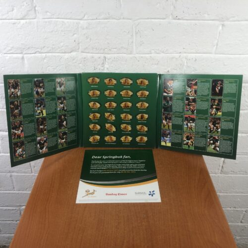2006 South African Rugby Springbok Badge Collection