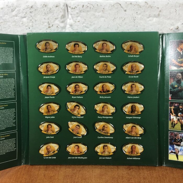 2006 South African Rugby Springbok Badge Collection - Image 3