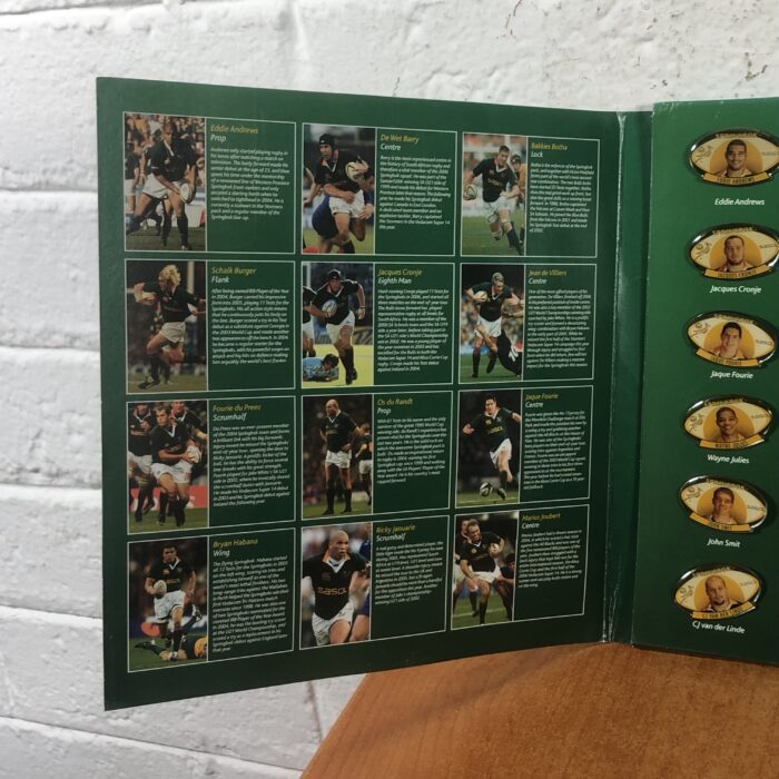 2006 South African Rugby Springbok Badge Collection - Image 2