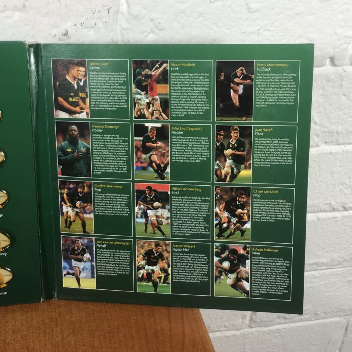 2006 South African Rugby Springbok Badge Collection - Image 7