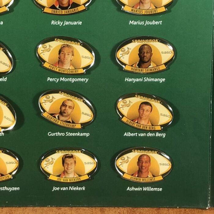 2006 South African Rugby Springbok Badge Collection - Image 6