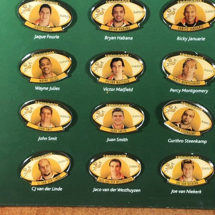 2006 South African Rugby Springbok Badge Collection - Image 5