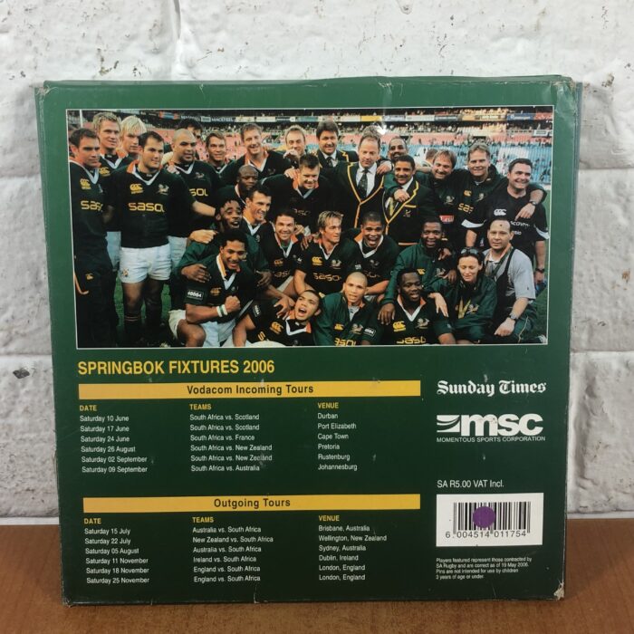2006 South African Rugby Springbok Badge Collection - Image 8