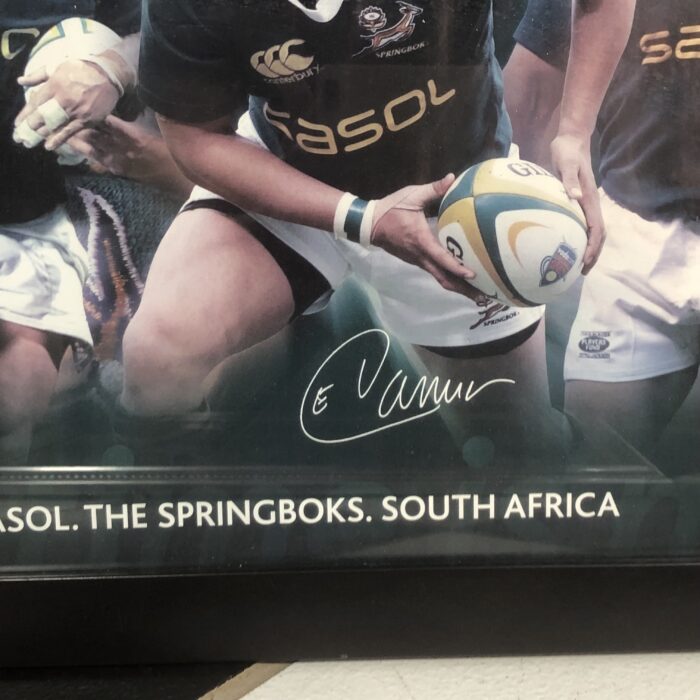Framed Springbok Rugby Posters - Image 5