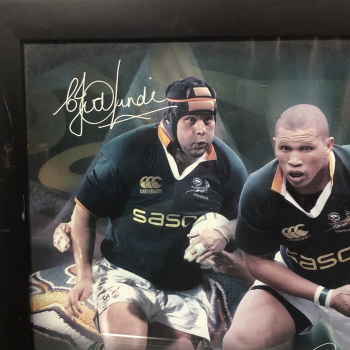 Framed Springbok Rugby Posters - Image 3