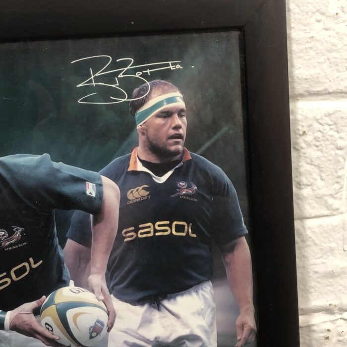 Framed Springbok Rugby Posters - Image 4