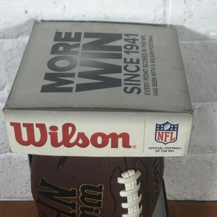 Official Wilson NFL Super Grip Football - Image 2