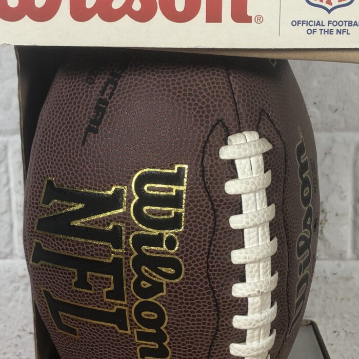 Official Wilson NFL Super Grip Football - Image 3