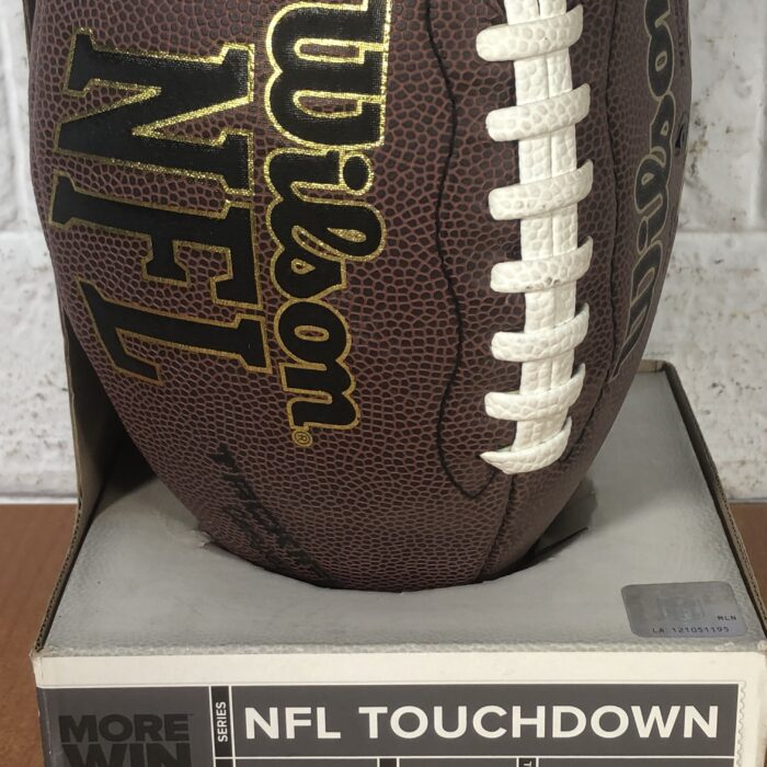 Official Wilson NFL Super Grip Football - Image 4