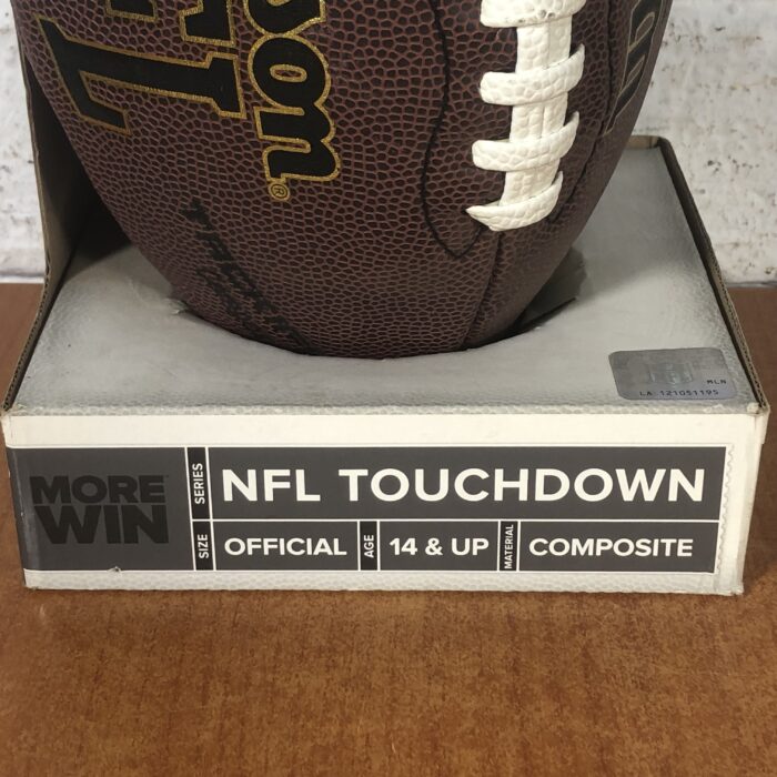 Official Wilson NFL Super Grip Football - Image 5