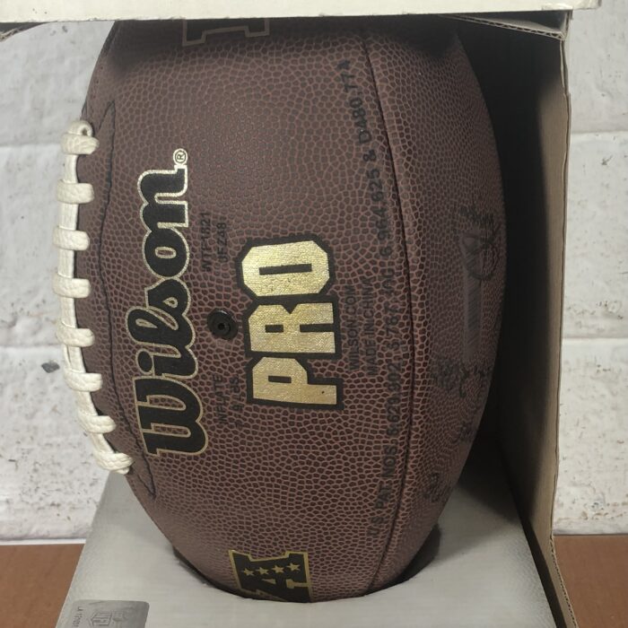 Official Wilson NFL Super Grip Football - Image 7