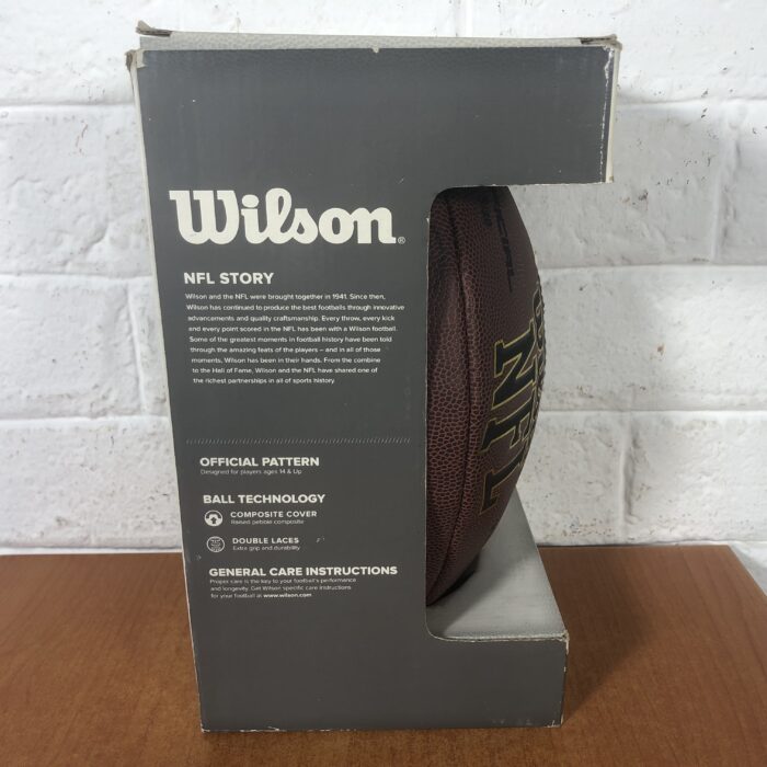 Official Wilson NFL Super Grip Football - Image 10
