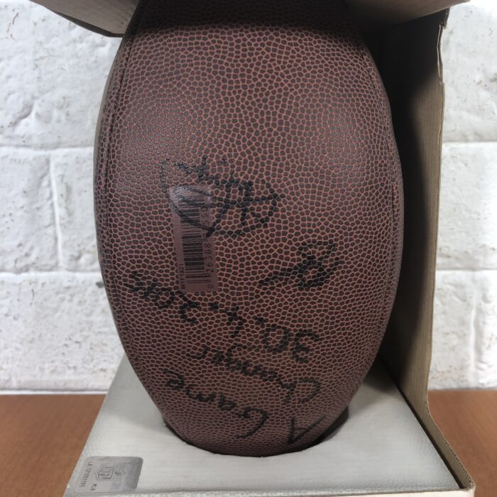 Official Wilson NFL Super Grip Football - Image 8