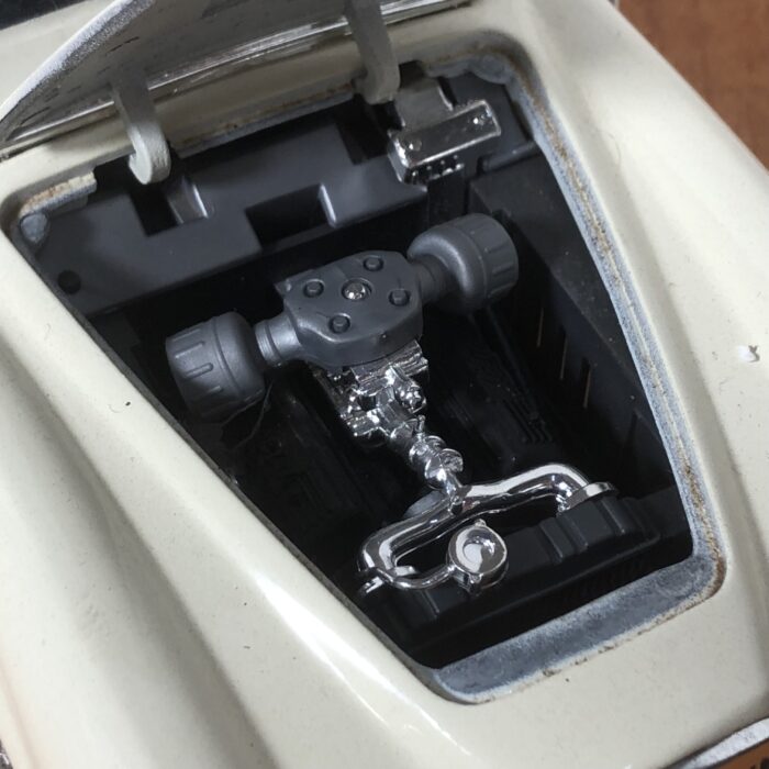 1955 Lancia Aurelia B24 Spider (1:18) ~ Made in Italy - Image 4