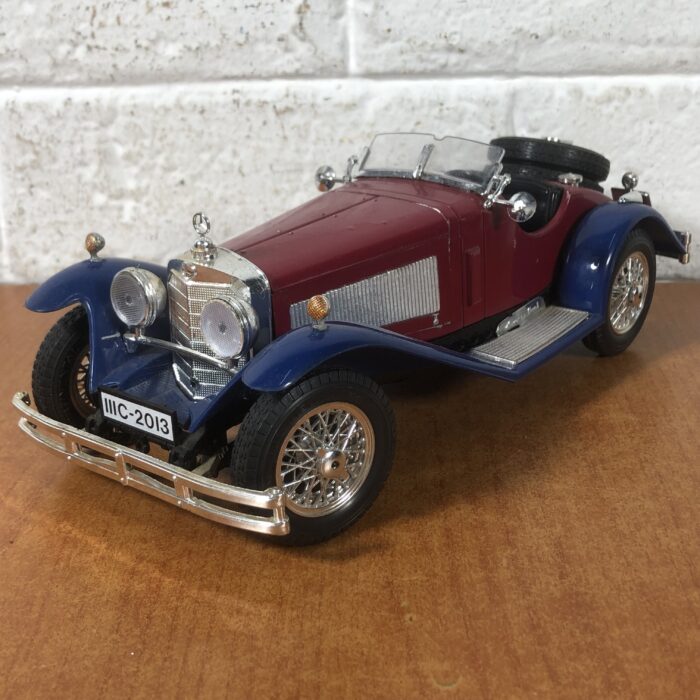 1928 Mercedes-Benz SSK (1:18) ~ Made in Italy - Image 5