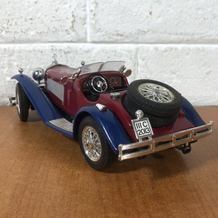 1928 Mercedes-Benz SSK (1:18) ~ Made in Italy - Image 7