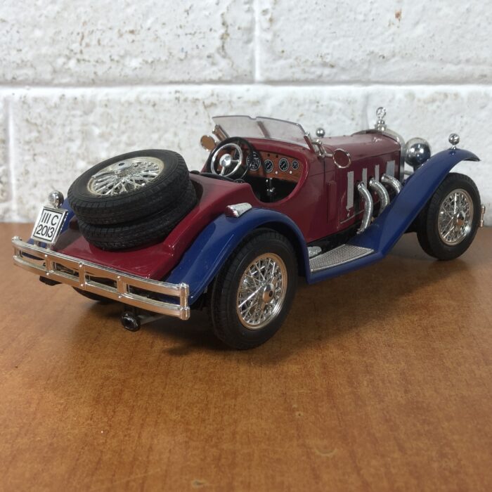 1928 Mercedes-Benz SSK (1:18) ~ Made in Italy - Image 9