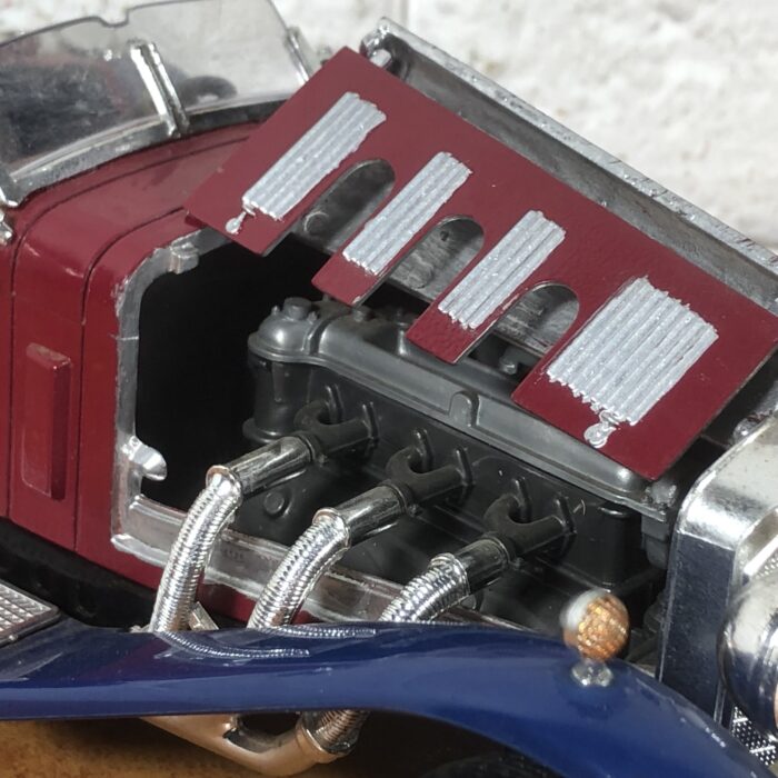 1928 Mercedes-Benz SSK (1:18) ~ Made in Italy - Image 4