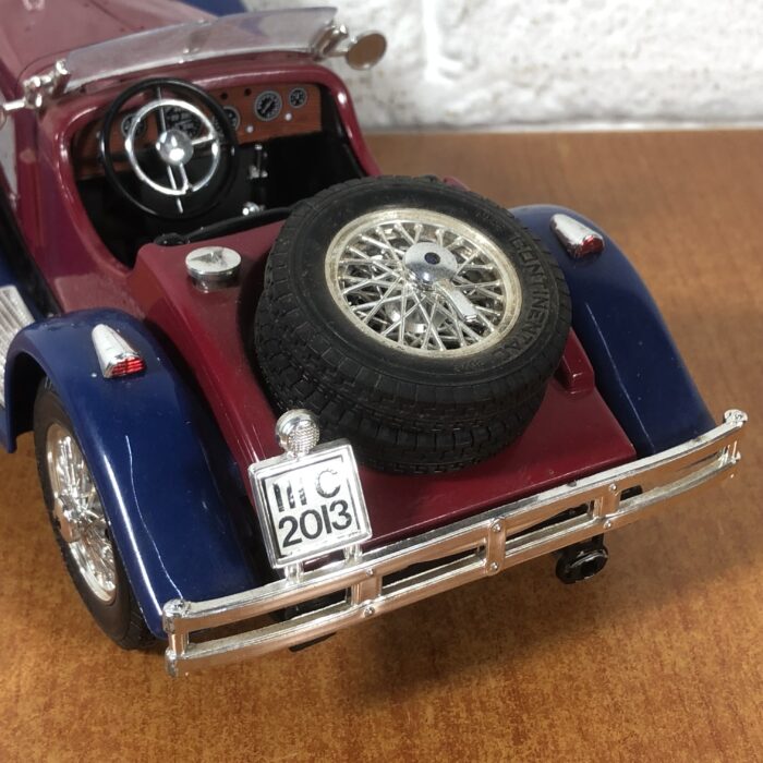 1928 Mercedes-Benz SSK (1:18) ~ Made in Italy - Image 8
