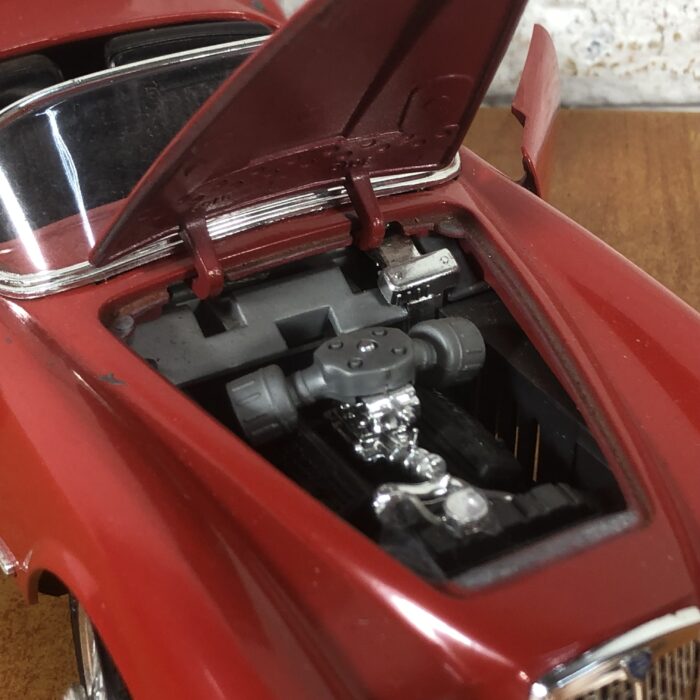 1955 Lancia Aurelia B24 Spider (1:18) ~ Made in Italy - Image 4