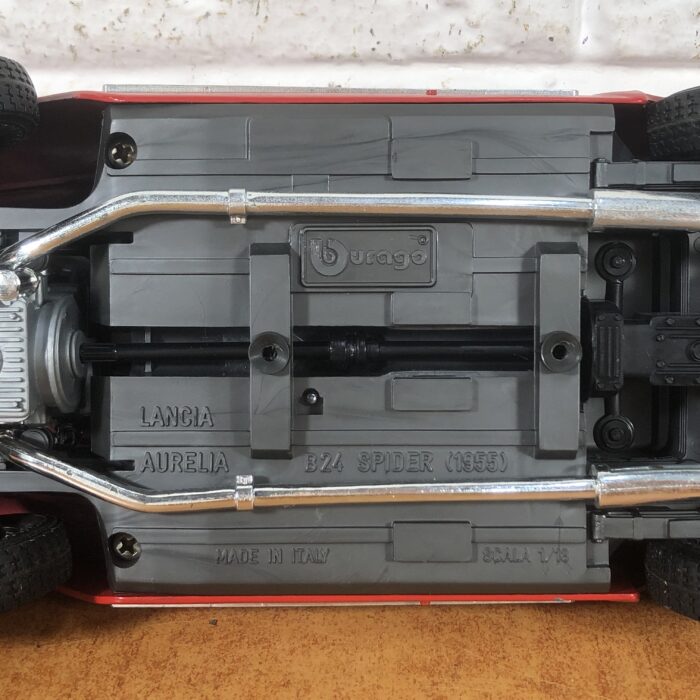 1955 Lancia Aurelia B24 Spider (1:18) ~ Made in Italy - Image 10