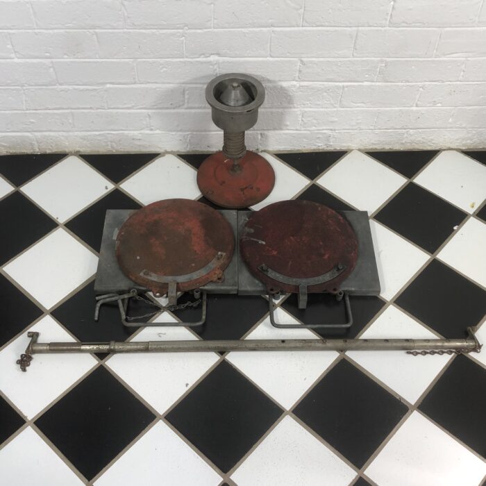 RARE Vintage Wheel Balancing Kit