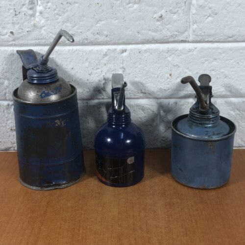 Vintage Oil Dispensers